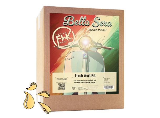 FWK Bella sera italiensk pilsner