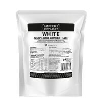 HS White Grape Juice Concentrate 500ml Forbedre kvaliteten på egen vin