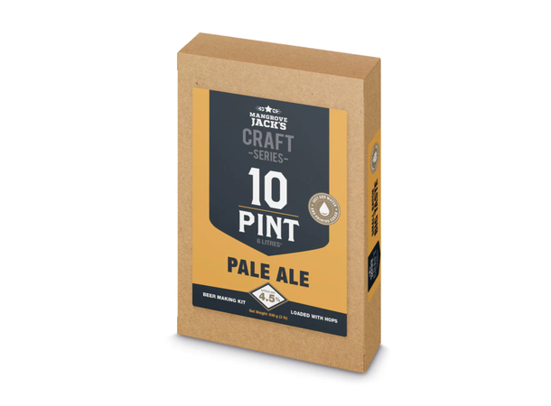 Mangrove Jacks 10 Pints Kit – Pale Ale - ölsats extrakt
