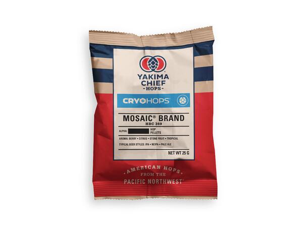 Mosaic Cryo 2023 25 g, Yakima Chief