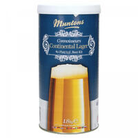 Muntons Continental Lager extraktkit Connoisseurs-serie