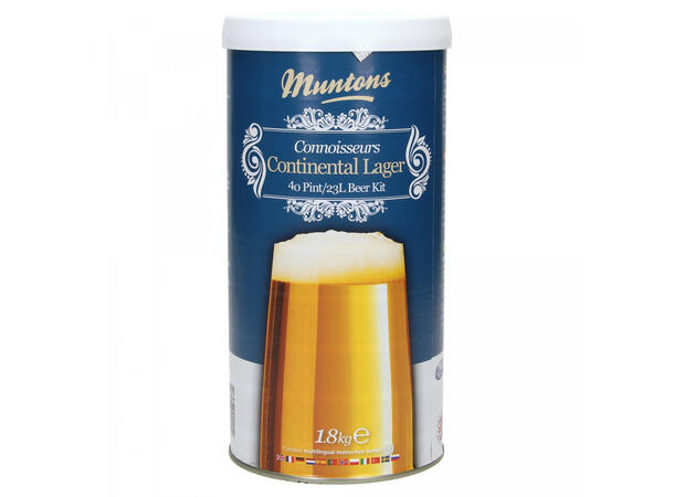 Muntons Continental Lager extraktkit