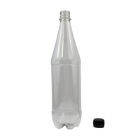PET klara flaskor 1 liter x 24 Inklusive PET-korkar, Handcraft Supplies