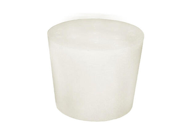 Silikonpropp 47 mm x 55 mm, UTAN hål
