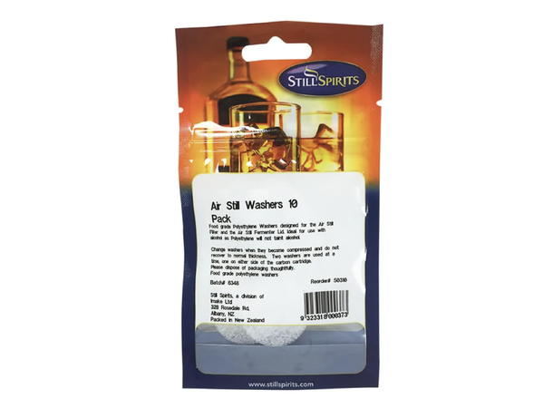 Still Spirits Air Still Washers, 10-pack