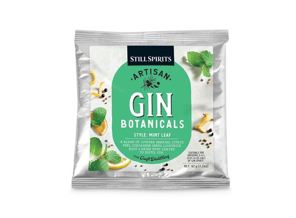 Still Spirits Gin Botanicals Mint Leaf