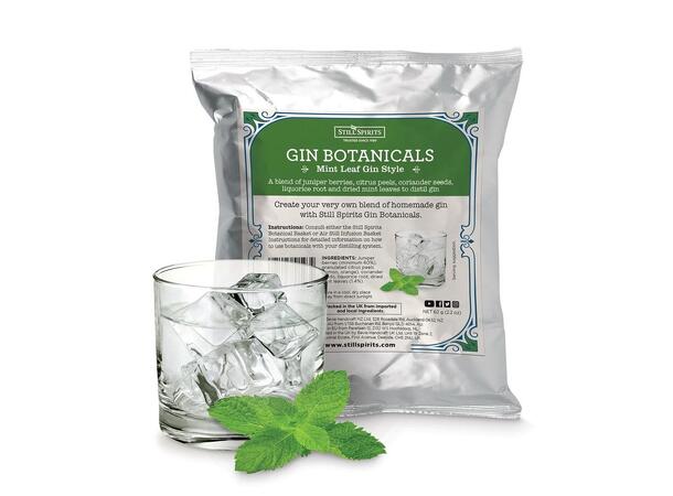 Still Spirits Gin Botanicals Mint Leaf