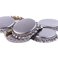 Ölkapsyler Silver 70-pack, 26 mm