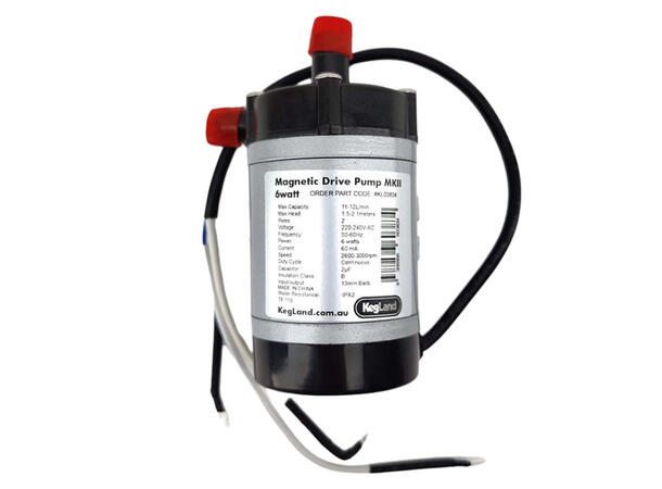 Brewzilla G4 Replacement Pump 6W