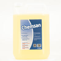 Chemsan 5 l. Skummande, surt desinfektionsmedel