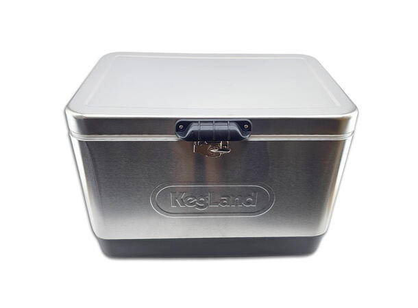 Esky Super lce Cooler Stainless Steel, kylbox 50 liter