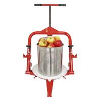 Fruktpress 14 liter, rostfritt stål 
