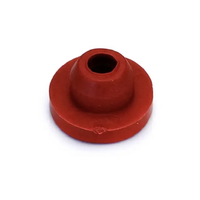 Gummipakning til gjærlås Sort.15 mm x 10 mm