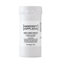 HS Wine Tannin Powder, 25 gram För att justera strävhet i röda viner