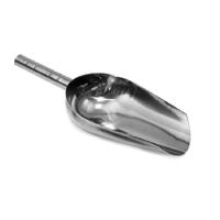 Maltskopa i rostfritt stål Totallängd ca 24 cm