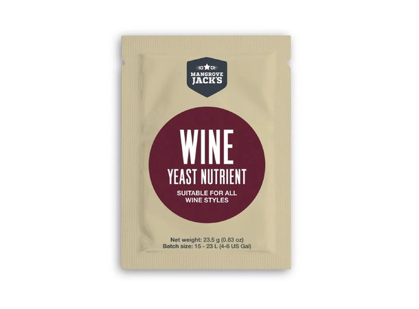 Mangrove Jack's Wine Nutrient, jästnäring 23,5 g.