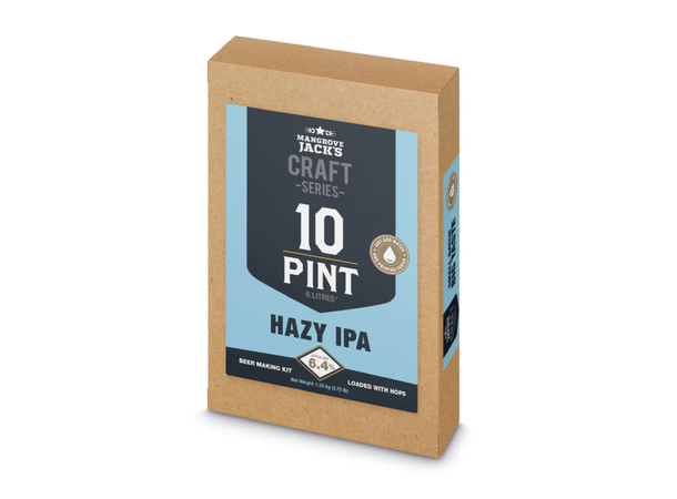 Mangrove Jacks 10 Pints Beer Kit – Hazy IPA- ölsats extrakt
