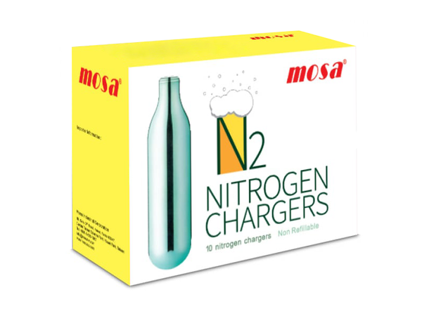 N2 patron 24 g, utan gängor