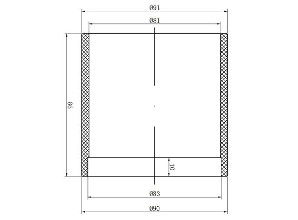 O-ring for spunding valve, Brewtools