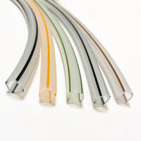 PE-Slang 3/8" 1 meter Med brun markering
