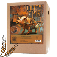 Rusty Pig Hoppy Amber allgrain ölkit Passar utmärkt till BBQ och Pizza!