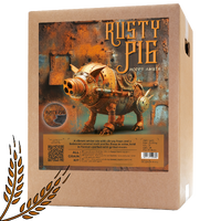 Rusty Pig Hoppy Amber allgrain ølsett Godt humlet American Amber