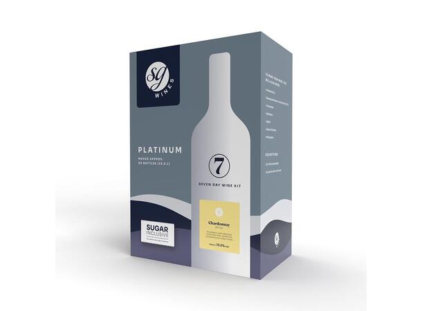 SG Wines Platinum Chardonnay vinkit