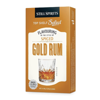 SS Top Shelf Select  Spiced Gold Rum Essens från Still Spirits