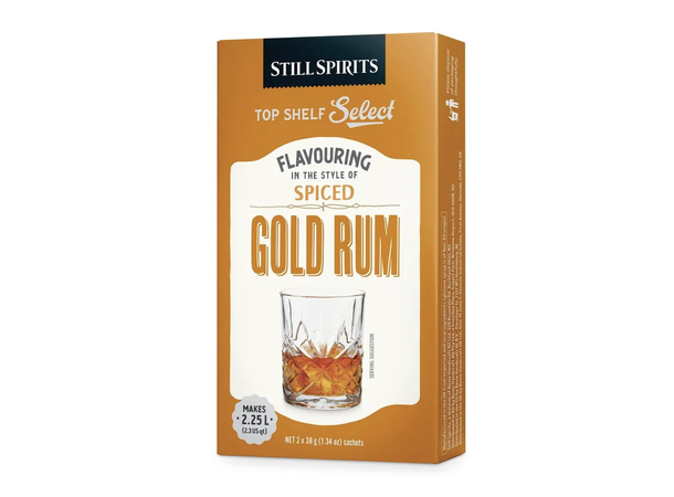 SS Top Shelf Select  Spiced Gold Rum Essens från Still Spirits 