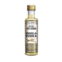 SS Top Shelf Vanilla Vodka 50 ml. KUN SE