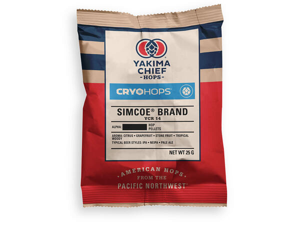 Simcoe Cryo 2022 25 g - Yakima Chief