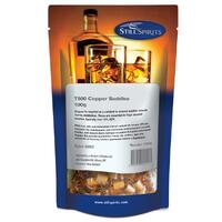 Still Spirits T500 Copper Saddles 100 g. Raschigringar i koppar