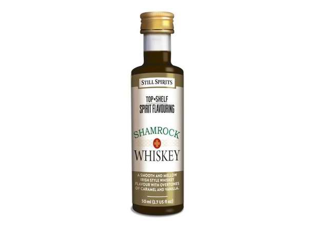 Still Spirits Top Shelf Shamrock Whiskey, 50 ml. essens