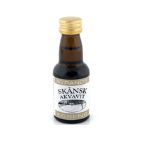 Strands essens Skånsk Akvavit Essens från Strands, 25 ml.