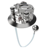 BrewBuilt Pressure Pack w/ Floating Dip 4" TC-lock med ball lock-kopplingar