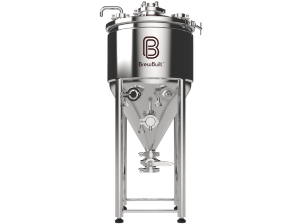 BrewBuilt X2 Jacketed Conical Fermenter 26 Liter