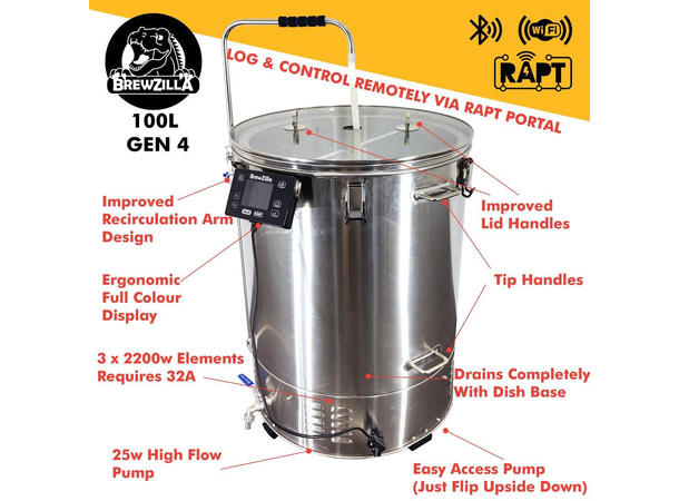 Brewzilla 100L Struktur SE Kun SE 