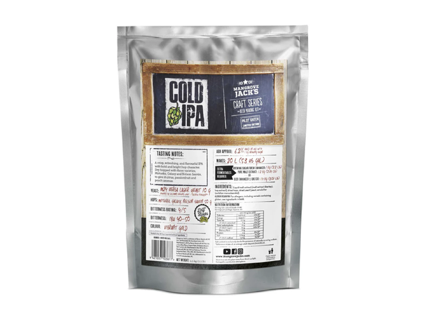 Craft Series Cold IPA extraktkit från Mangrove Jack's