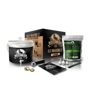 George’s Beer -  Lager Extraktset med utrustning, 5 liter