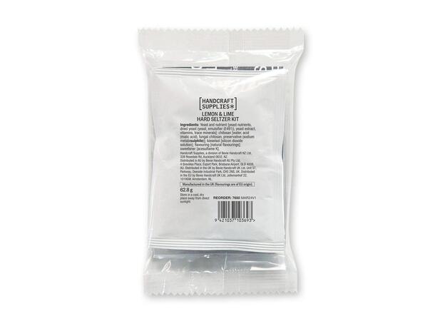 HS Hard Seltzer Pack - Lemon & Lime