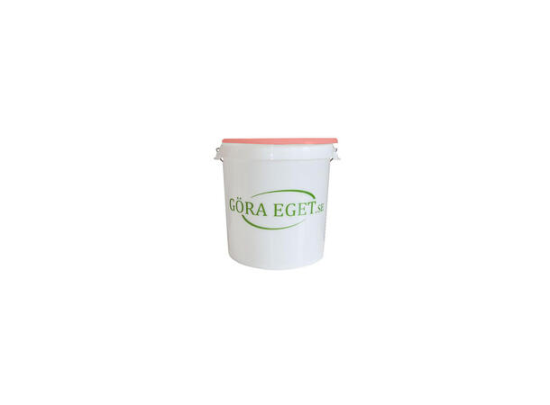 Jäshink 30 liter, Göra eget.