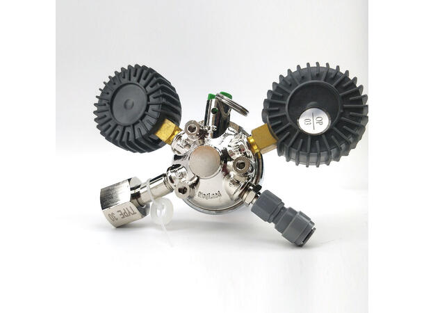 MK4 regulator med CO2 -slang Komplett paket 