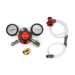 MK4 regulator med CO2 -slang Komplett paket