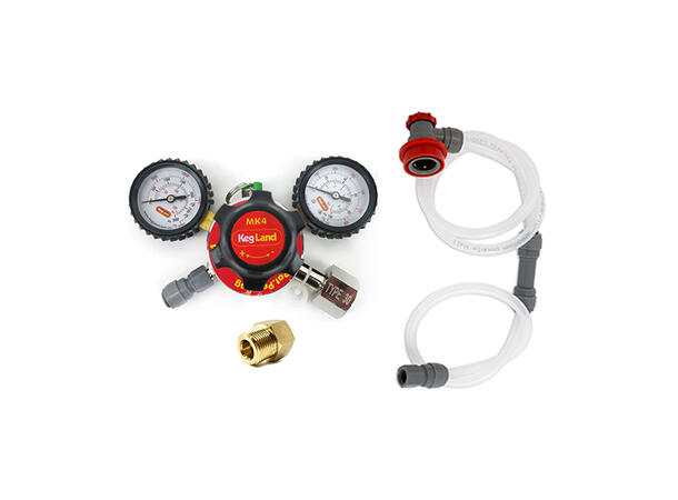 MK4 regulator med CO2 slange