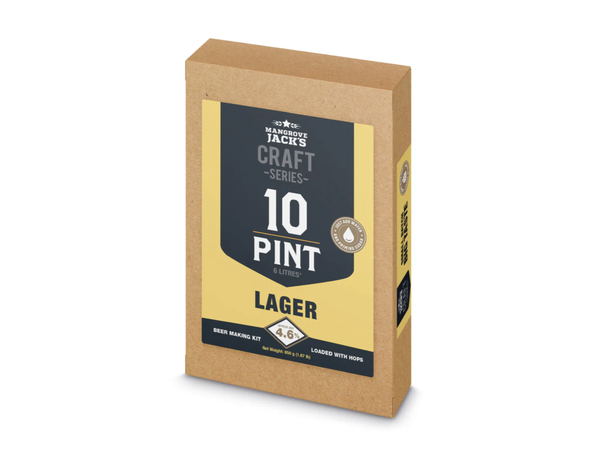 Mangrove Jacks 10 Pints Beer Kit – Lager - ölsats extrakt