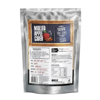 Mulled Apple cidersats Äppelcider med glöggkaraktär, extraktkit