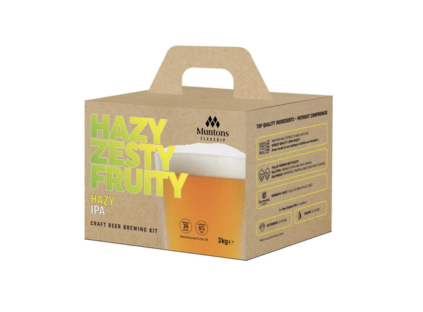 Muntons Flagship Hazy IPA, 3 kg