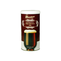 Muntons Nut Brown Ale extraktkit Connoisseurs-serie