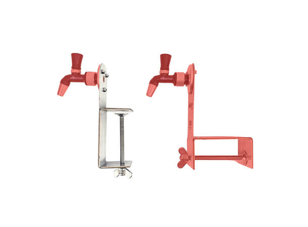 Nukatap Mini - Horizontal Clamp On Bordsfäste till Nukatap Mini 