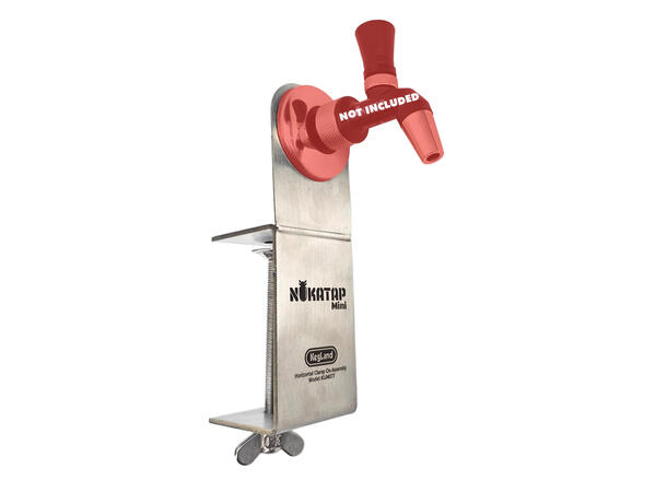 Nukatap Mini - Horizontal Clamp On Bordsfäste till Nukatap Mini 